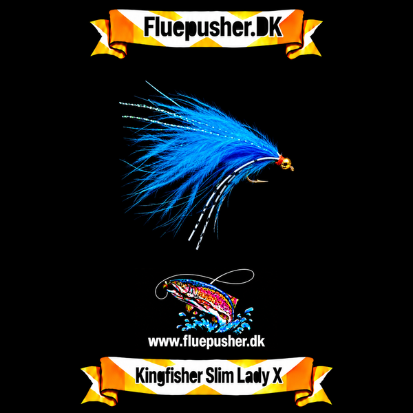 Kingfisher Slim Lady X – FP Slim Lady gummiben baby blue