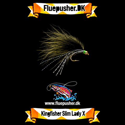 Kingfisher Slim Lady X