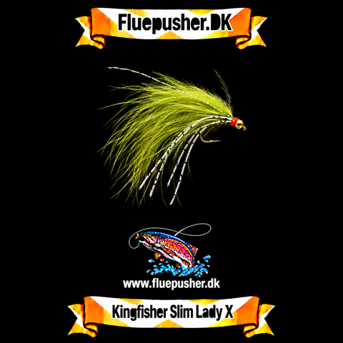 Kingfisher Slim Lady X