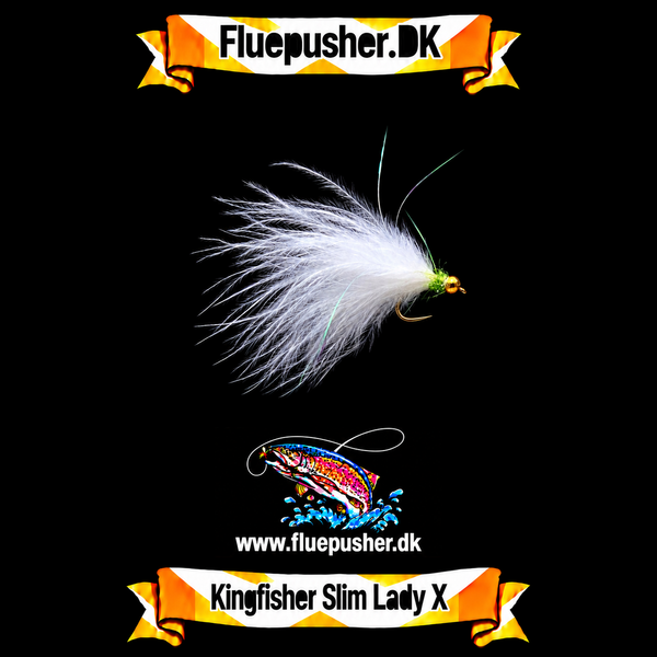 Kingfisher Slim Lady X – én krog