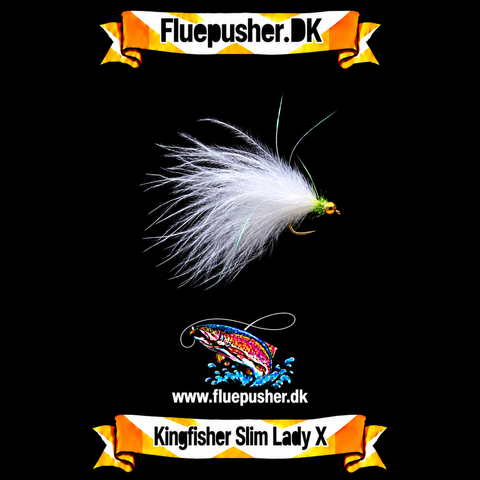 Kingfisher Slim Lady X