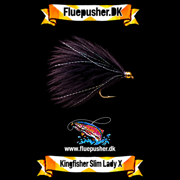Kingfisher Slim Lady X – rettede fibre