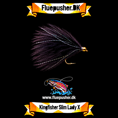 Kingfisher Slim Lady X