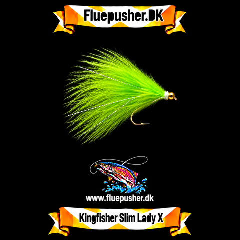Kingfisher Slim Lady X