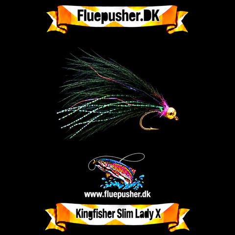Kingfisher Slim Lady X