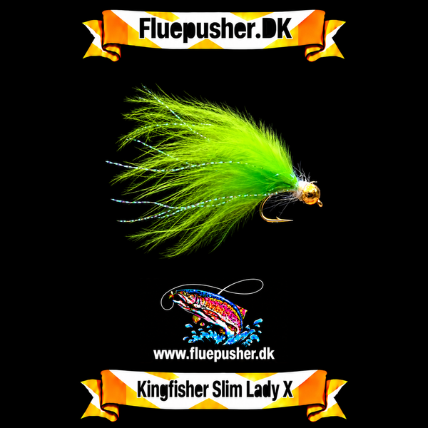 Kingfisher Slim Lady X – rettede fibre