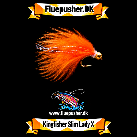 Kingfisher Slim Lady X
