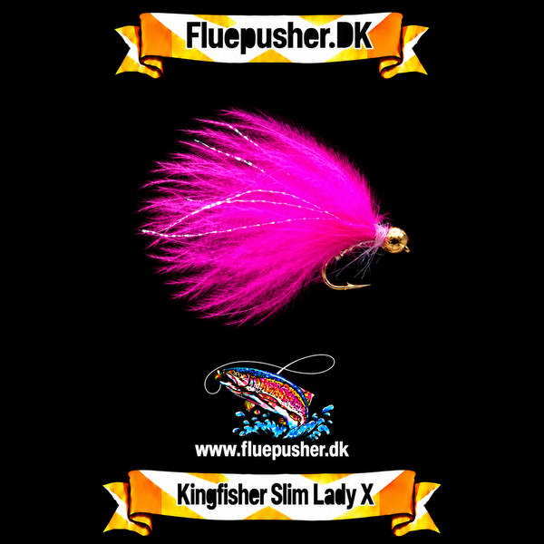 Kingfisher Slim Lady X – fibre rettet