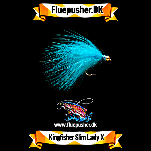 Kingfisher Slim Lady X – én krog