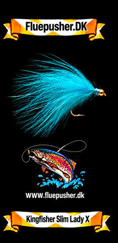 Kingfisher Slim Lady X