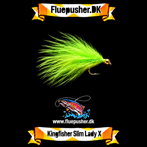 Kingfisher Slim Lady X