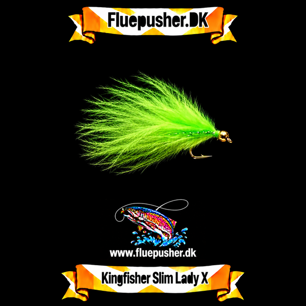 Kingfisher Slim Lady X – fibre rettet