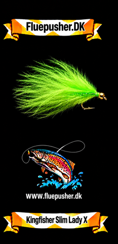 Kingfisher Slim Lady X