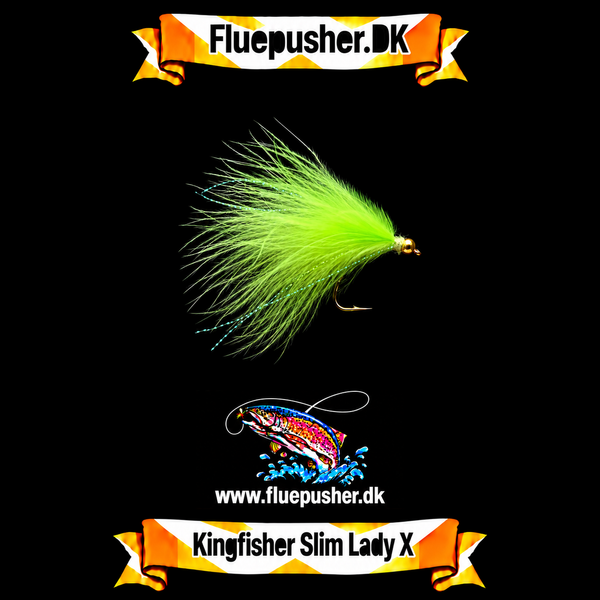 Kingfisher Slim Lady X – én krog
