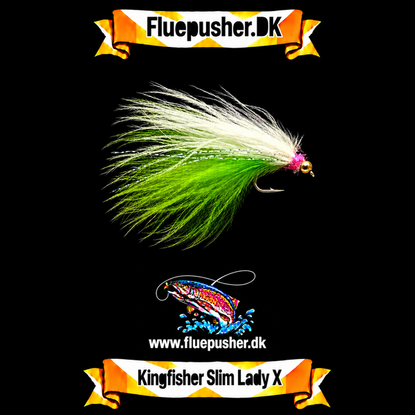 Kingfisher Slim Lady X – fibre rettet