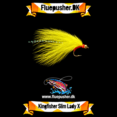 Kingfisher Slim Lady X