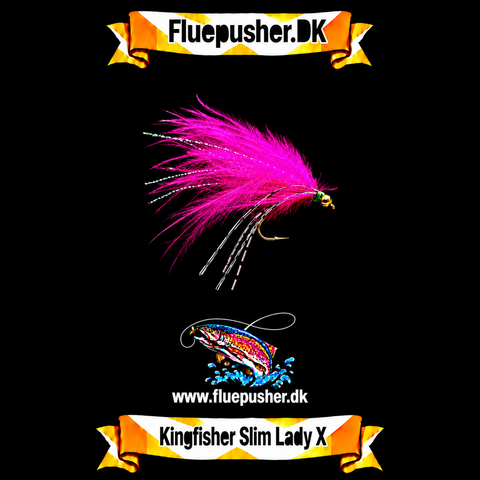 Kingfisher Slim Lady X