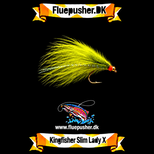 Kingfisher Slim Lady X – fibre rettet