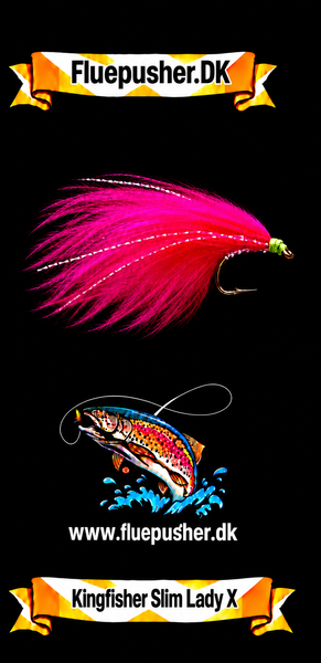 Kingfisher Slim Lady X – fibre rettet