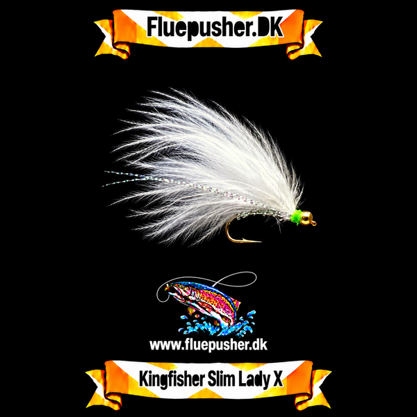 Kingfisher Slim Lady X – fibre rettet
