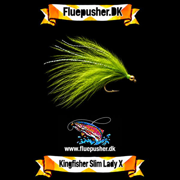 Kingfisher Slim Lady X – rettede fibre