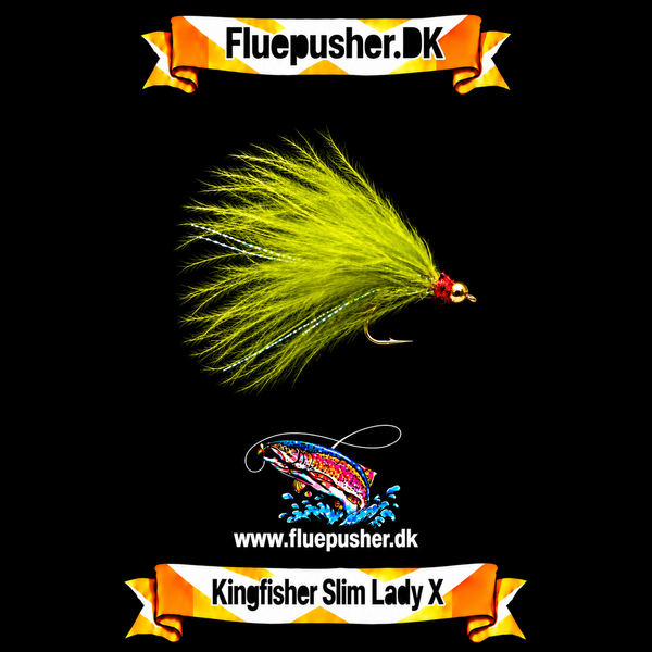 Kingfisher Slim Lady X – fibre rettet
