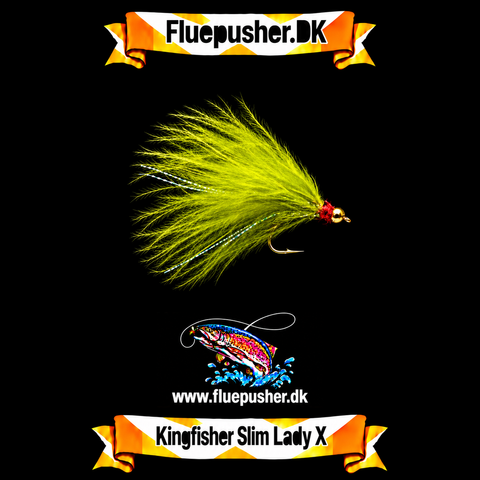 Kingfisher Slim Lady X