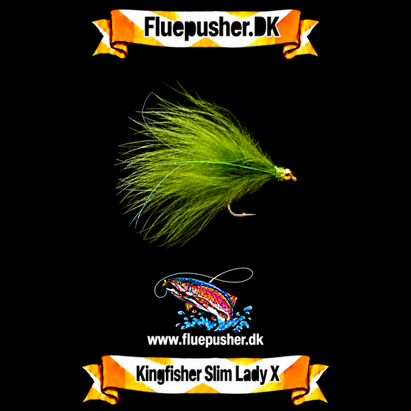 Kingfisher Slim Lady X – én krog