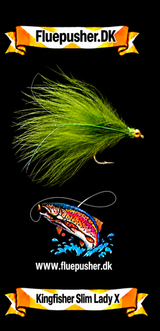 Kingfisher Slim Lady X