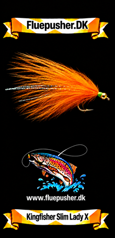 Kingfisher Slim Lady X