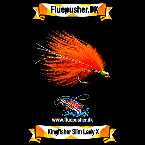 Kingfisher Slim Lady X