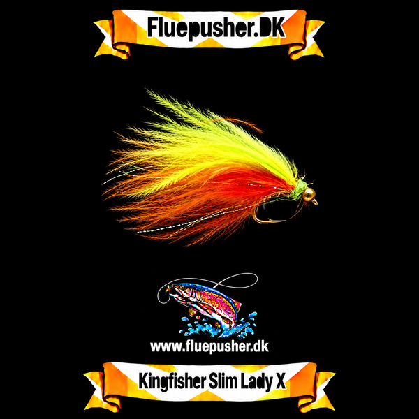 Kingfisher Slim Lady X – fibre rettet