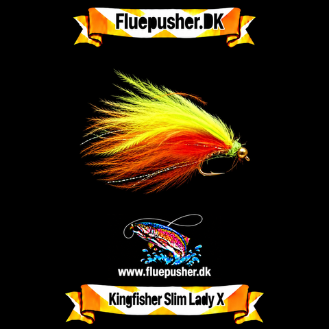 Kingfisher Slim Lady X