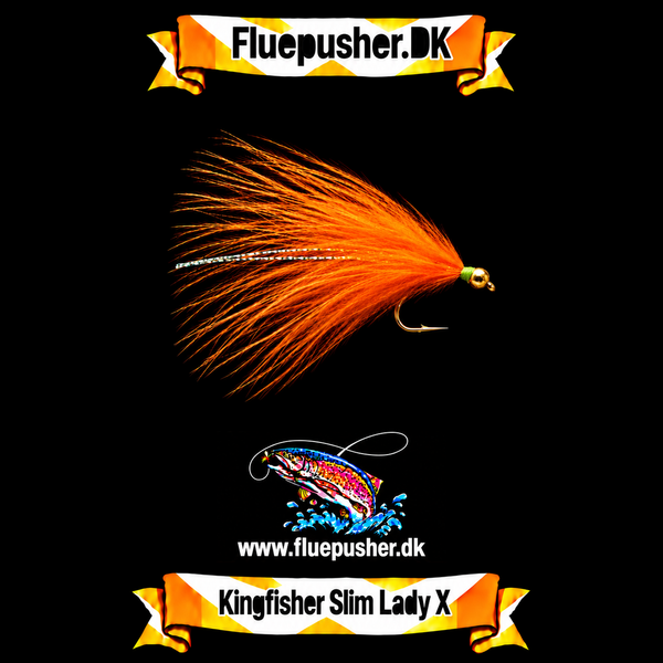 Kingfisher Slim Lady X – rettede fibre