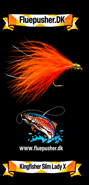 Kingfisher Slim Lady X – én krog