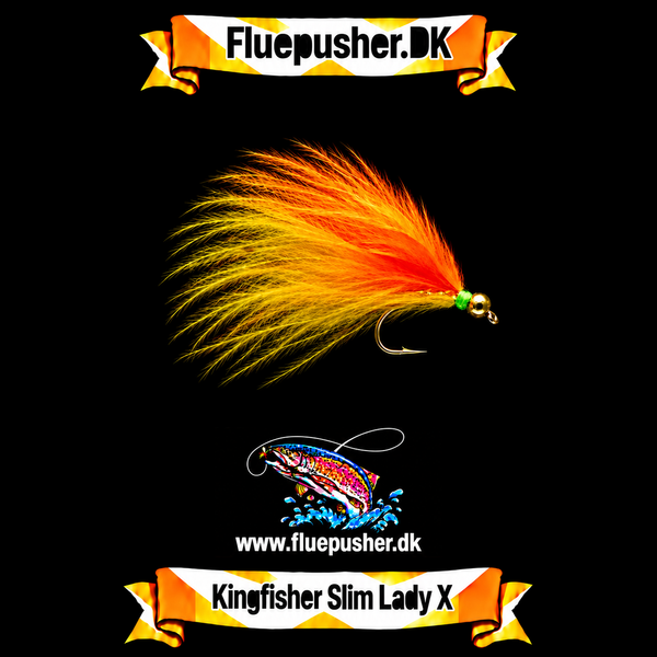 Kingfisher Slim Lady X – rettede fibre