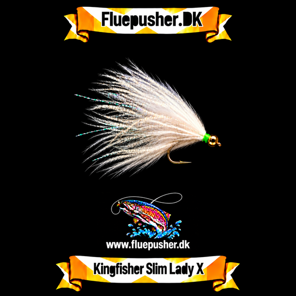 Kingfisher Slim Lady X – rettede fibre