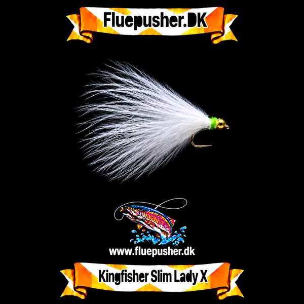 Kingfisher Slim Lady X – rettede fibre