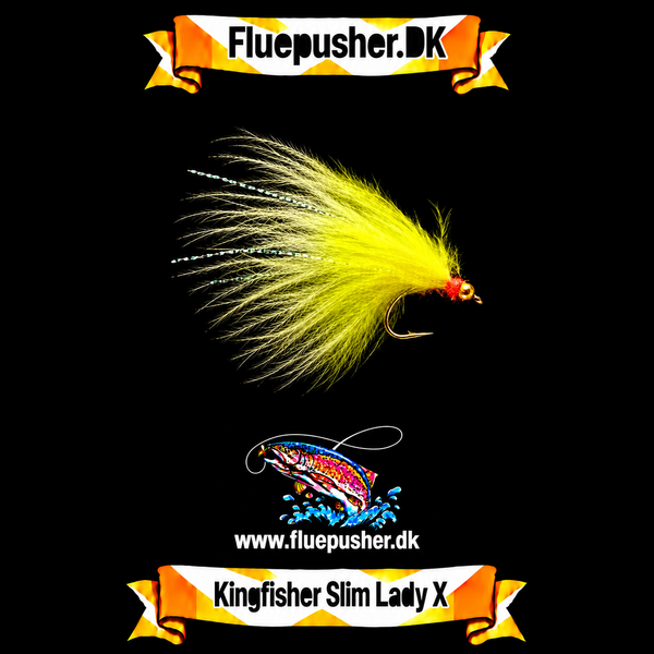 Kingfisher Slim Lady X – fibre rettet