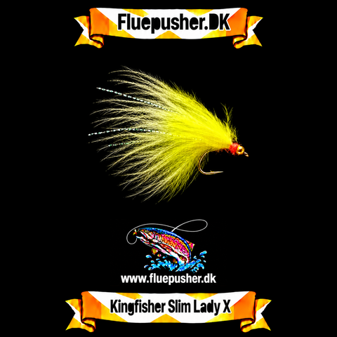 Kingfisher Slim Lady X