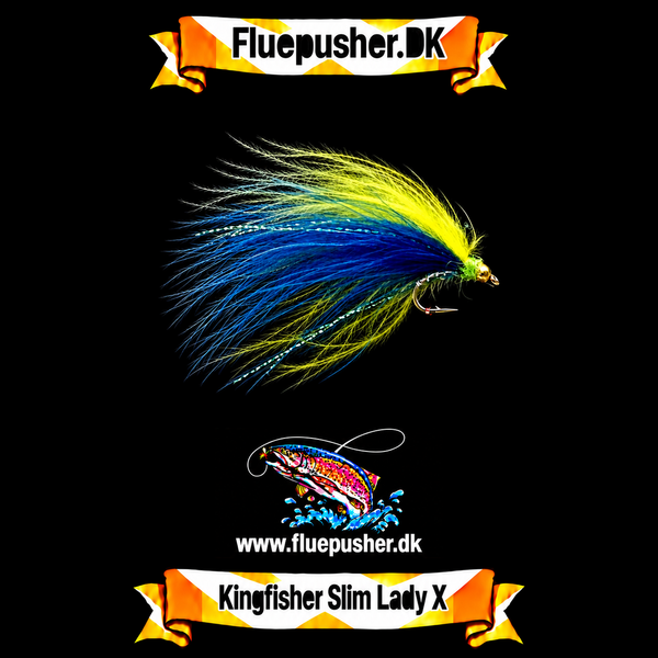 Kingfisher Slim Lady X – fibre rettet