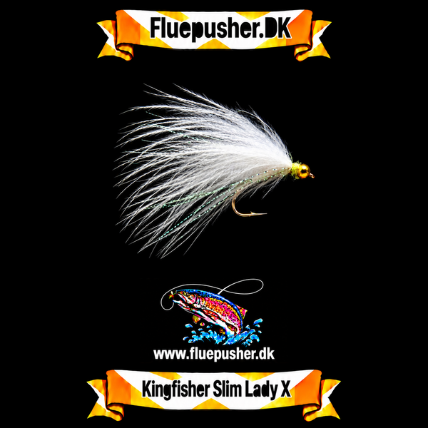 Kingfisher Slim Lady X – én krog