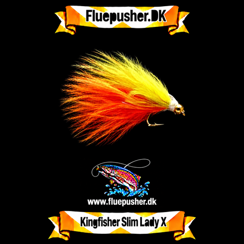 Kingfisher Slim Lady X