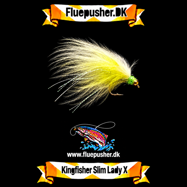 Kingfisher Slim Lady X – fibre rettet