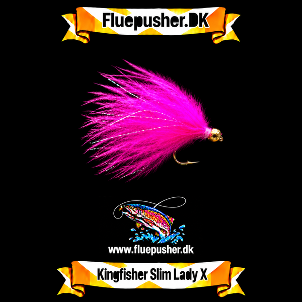 Kingfisher Slim Lady X – rettede fibre