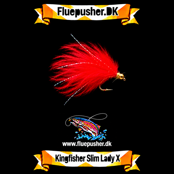 Kingfisher Slim Lady X – fibre rettet