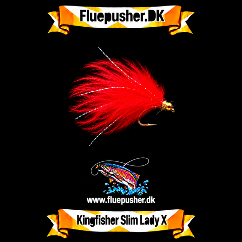 Kingfisher Slim Lady X