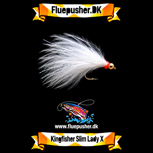 Kingfisher Slim Lady X – rettede fibre