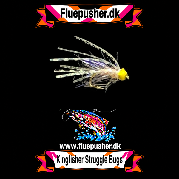 TRANSPARENT SILI LEGS STRUGGLER BUG – Kingfisher Struggle Bugs