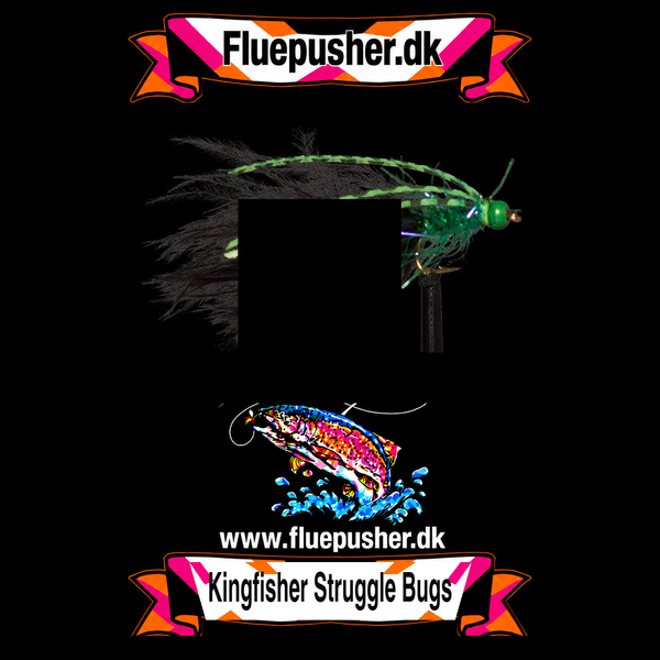 Green struggle bug – Kingfisher Struggle Bugs